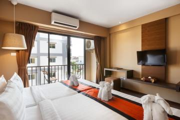 Отель The Cottage Suvarnabhumi Таиланд, Бангкок, фото 24