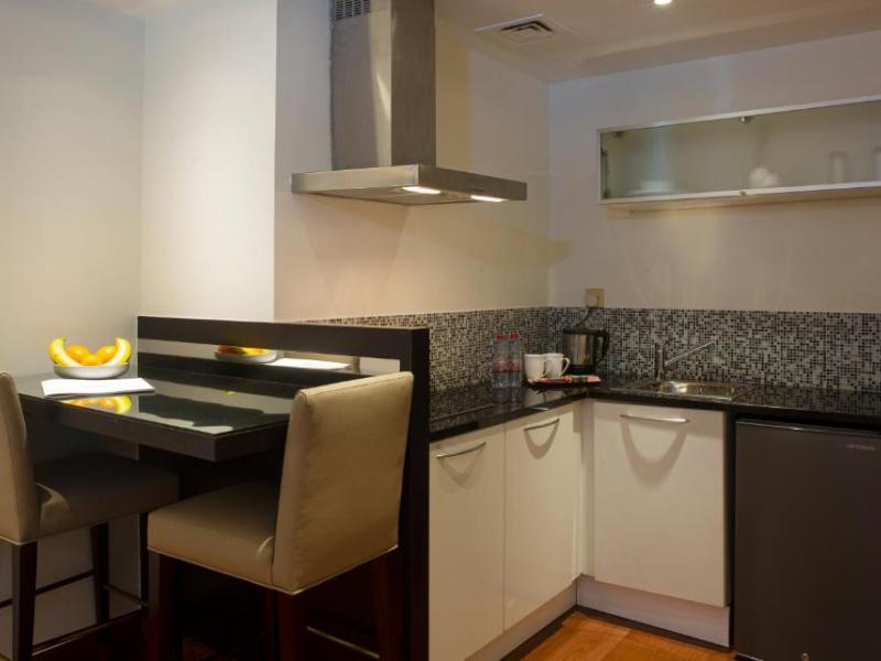 Number One Tower Suites