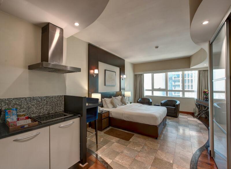 Number One Tower Suites