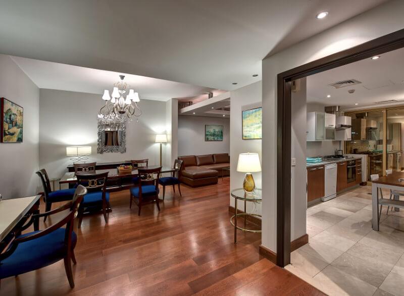 Number One Tower Suites