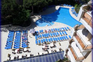 Отель Blaumar (Blanes) Испания, Коста Брава, фото 12