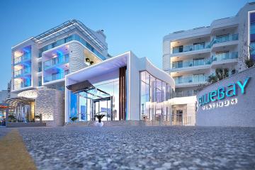Отель Blue Bay Platinum Турция, Мармарис, фото 2
