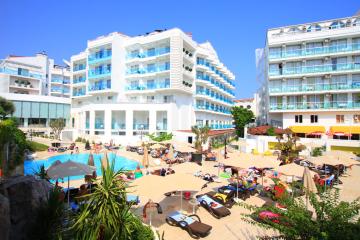 Отель Blue Bay Platinum Турция, Мармарис, фото 10