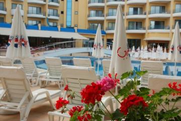 Отель Grifid Hotel Arabella  Болгария, Золотые пески, фото 29