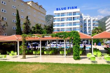 Отель Blue Fish Hotel Турция, Конаклы, фото 1