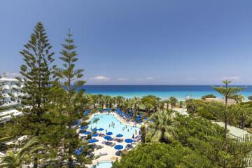 Отель Blue Horizon Hotel Греция, Ялиссос, фото 34