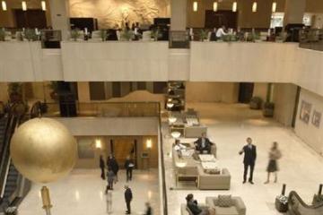 Отель InterContinental Athenaeum Athens Греция, Афины, фото 10