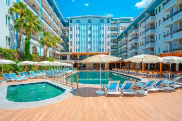 Отель Blue Star Турция, Аланья, фото 13