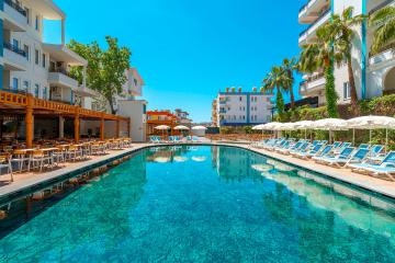 Отель Blue Star Турция, Аланья, фото 14