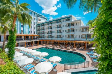 Отель Blue Star Турция, Аланья, фото 15