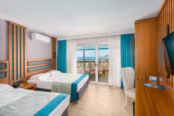 Отель Blue Star Турция, Аланья, фото 16