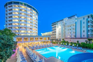 Отель Blue Star Турция, Аланья, фото 20