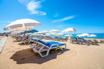 Отель Blue Star Турция, Аланья, фото 23