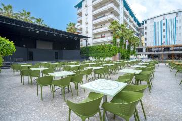 Отель Blue Star Турция, Аланья, фото 24