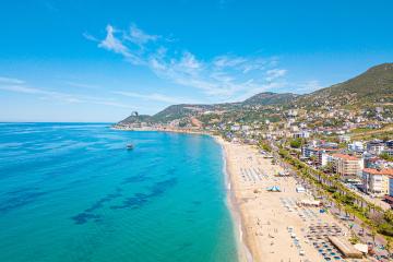 Отель Blue Star Турция, Аланья, фото 6