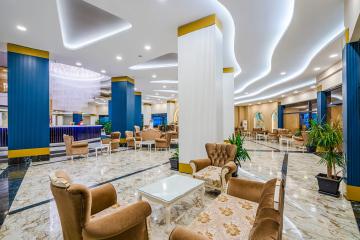 Отель Blue Star Турция, Аланья, фото 10