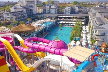 Отель Dream World Palace Турция, Чолаклы, фото 30