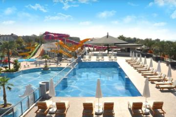 Отель Dream World Palace Турция, Чолаклы, фото 33