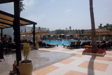 Отель Beach Albatros Марокко, Агадир, фото 5