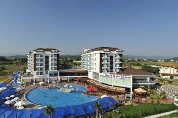 Отель Cenger Beach Resort & Spa Турция, Манавгат, фото 1