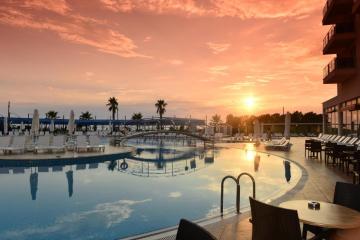 Отель Cenger Beach Resort & Spa Турция, Сиде, фото 15