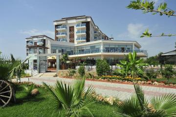 Отель Cenger Beach Resort & Spa Турция, Сиде, фото 2