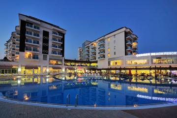 Отель Cenger Beach Resort & Spa Турция, Сиде, фото 26