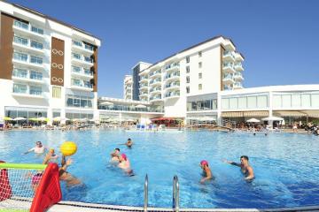 Отель Cenger Beach Resort & Spa Турция, Сиде, фото 4