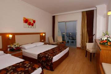 Отель Cenger Beach Resort & Spa Турция, Сиде, фото 8