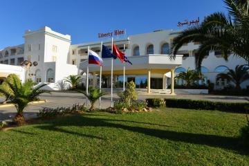 Отель Hotel Liberty Resort Тунис, Монастир, фото 1