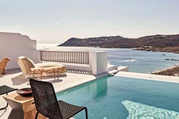 Отель Royal Myconian Resort Греция, о Миконос, фото 14