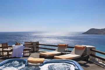 Отель Royal Myconian Resort Греция, о Миконос, фото 24