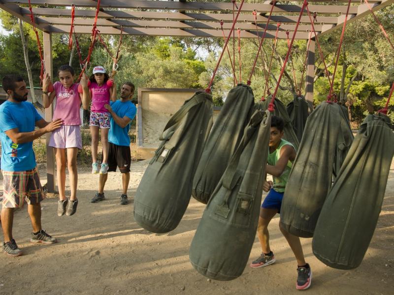 Skouras Sports & Language Camp