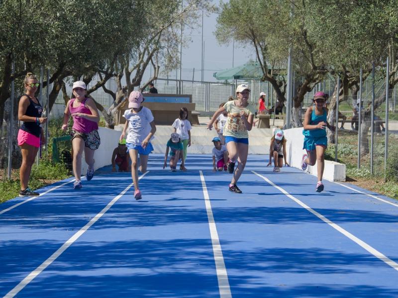 Skouras Sports & Language Camp