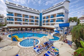 Отель Blue Wave Suite Турция, Обагель, фото 30