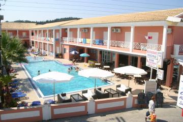 Отель Angelina Hotel Греция, о Корфу, фото 1