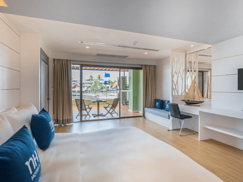 NH Boat Lagoon Resort