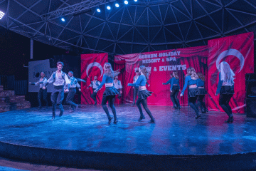 Отель Bodrum Holiday Resort & Spa Турция, Бодрум, фото 16