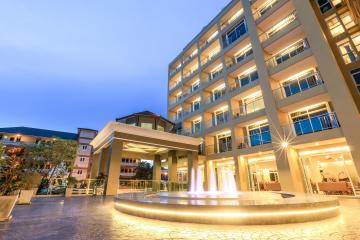 Отель Crystal Palace Pattaya Таиланд, Наклуа, фото 21