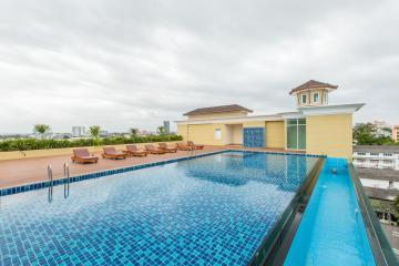 Отель Crystal Palace Pattaya Таиланд, Наклуа, фото 25