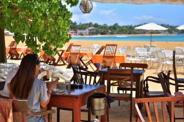 Отель Thaproban Beach House Шри-Ланка, Унаватуна, фото 24