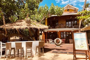 Отель Thaproban Beach House Шри-Ланка, Унаватуна, фото 7