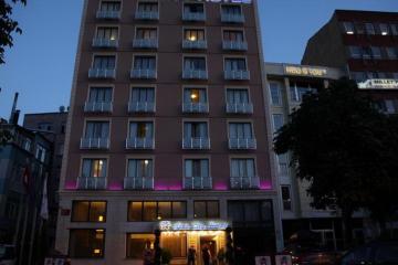 Отель Star City Hotel Турция, Фатих, фото 34