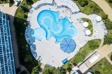 Отель Aquamarine Resort & SPA Россия, Севастополь, фото 11