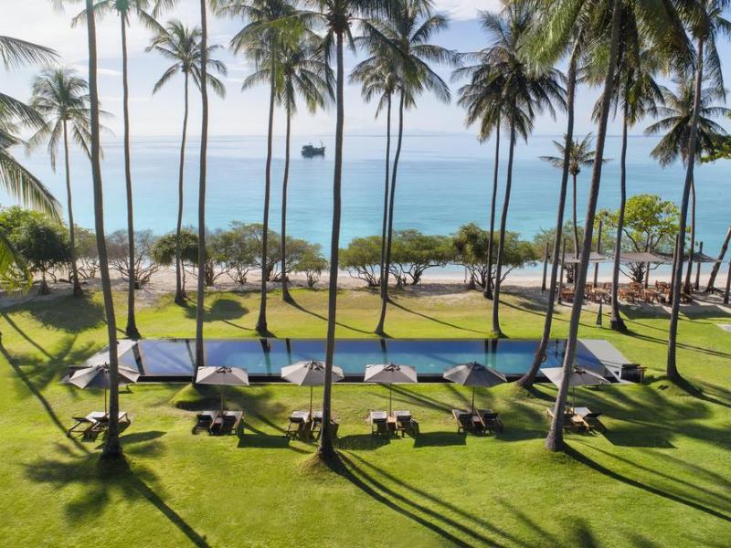 The Haad Tien Beach Resort