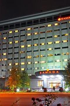 Отель Ramada by Wyndham Tashkent Узбекистан, Ташкент, фото 2