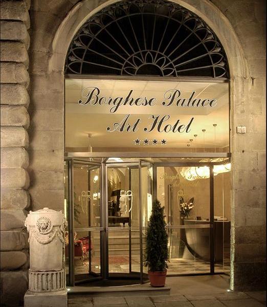 Borghese Palace Art