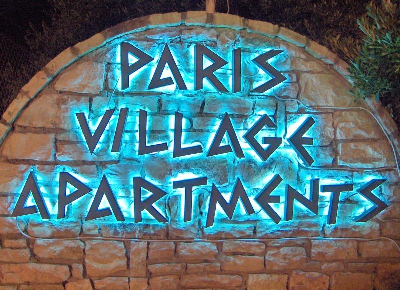 Paris Village Apartment