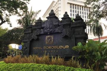 Отель Hotel Borobudur Jakarta Индонезия, о Ява, фото 16