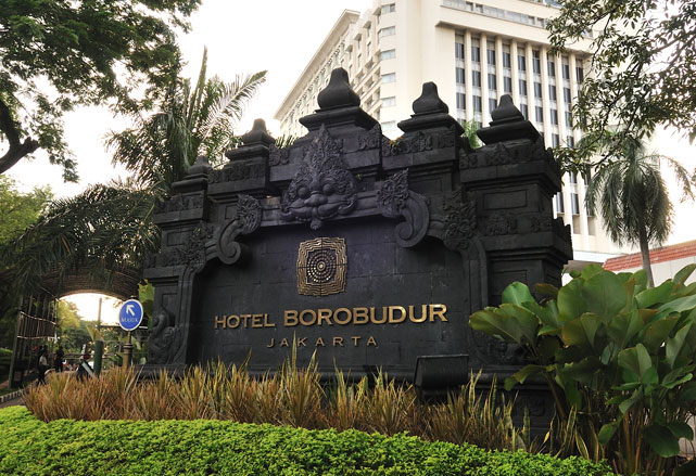 Hotel Borobudur Jakarta